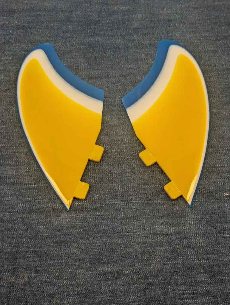 Twin Keel K3 Template 3 Color Fiberglass - Image 1