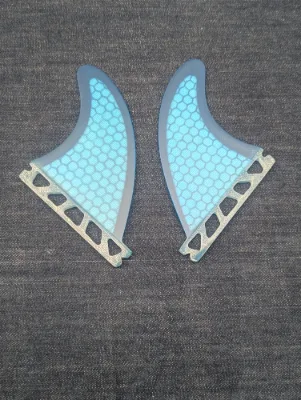3.75" Longboard GX Side Bite Fits Futures 3/4" Base - Thumbnail 3