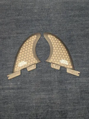 3.75" Longboard GX Side Bites Fits FCS2 - Thumbnail 4