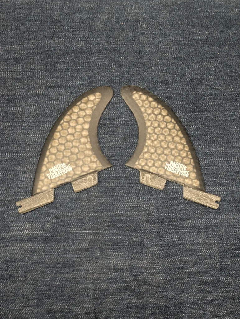 3.75" Longboard GX Side Bites Fits FCS2 - Image 1