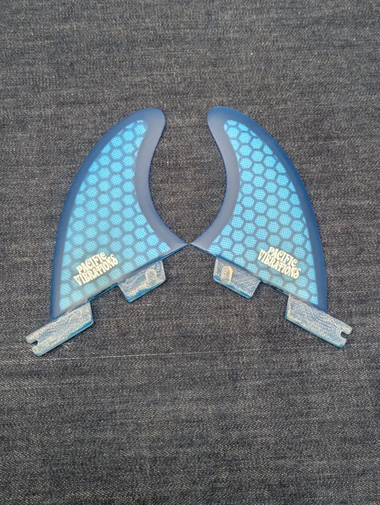 3.75" Longboard GX Side Bites Fits FCS2 - Image 1
