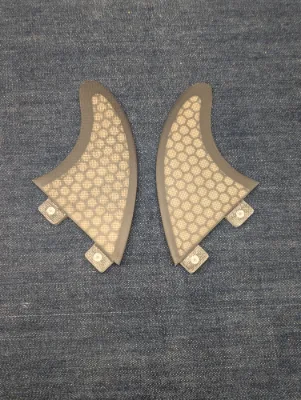 3.75" Longboard GX Side Bites Fits FCS - Thumbnail 3
