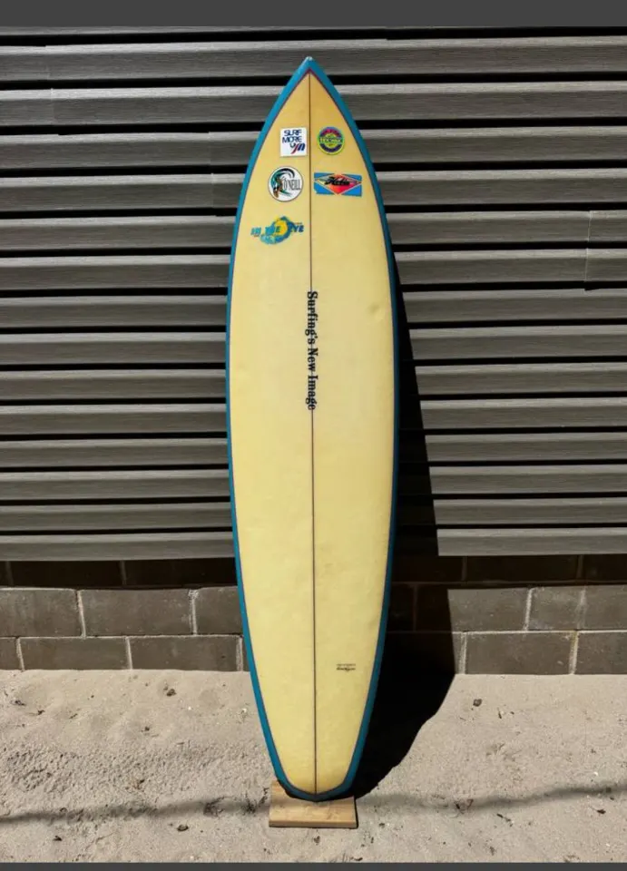 1970’S 6’10 Donald Takayama (Surfing’S New Image) Single Fin - Image 1
