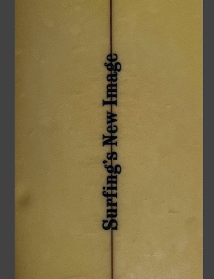 1970’S 6’10 Donald Takayama (Surfing’S New Image) Single Fin - Thumbnail 4