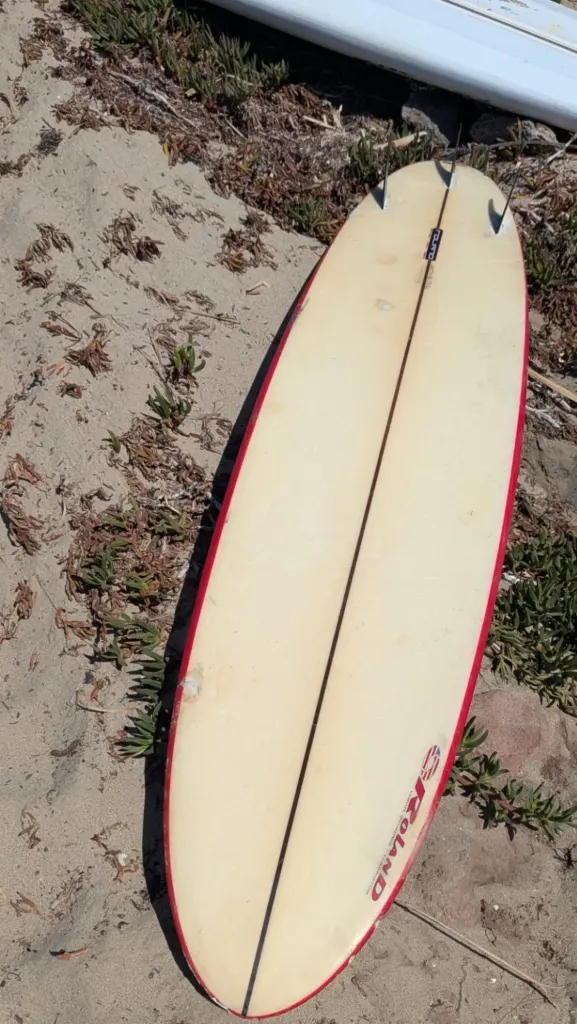 7'6 Roland Surfboard - Image 1