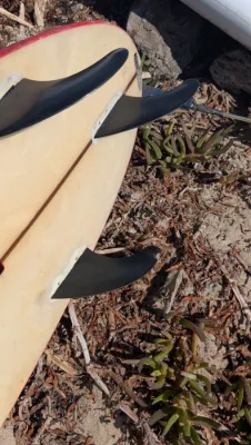 7'6 Roland Surfboard - Thumbnail 10