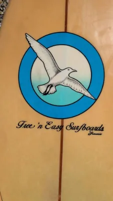 9'3 Free 'N Easy Longboard - Thumbnail 4