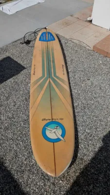 9'3 Free 'N Easy Longboard - Thumbnail 5
