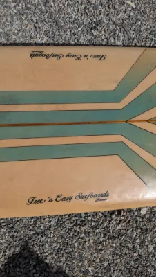 9'3 Free 'N Easy Longboard - Thumbnail 10