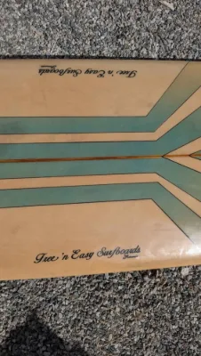 9'3 Free 'N Easy Longboard - Thumbnail 9