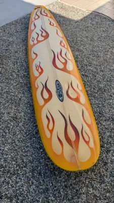 9'0 Stavros Longboard - Thumbnail 4