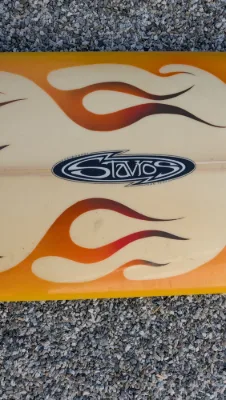 9'0 Stavros Longboard - Thumbnail 5