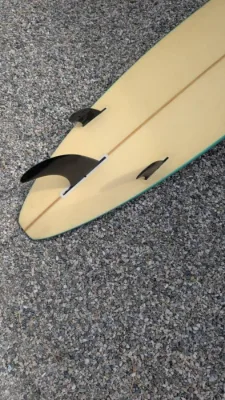 Stewart Surfboard With Teal 9' Longboard - Thumbnail 7