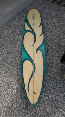 Stewart Surfboard With Teal 9' Longboard - Thumbnail 9