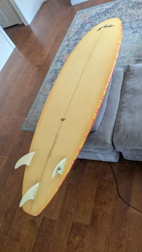 7'6 Surfboard Russell Funboard - Image 1
