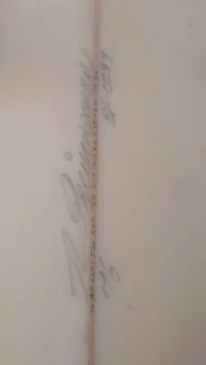 7'6 Surfboard Russell Funboard - Thumbnail 4