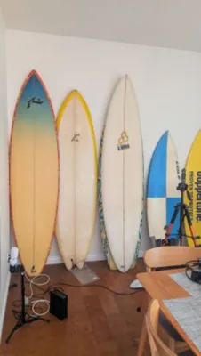 9' Surfboard Longboard Brand New Condition - Thumbnail 5