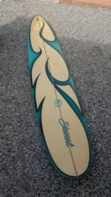 9' Surfboard Longboard Brand New Condition - Thumbnail 6