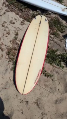 9' Surfboard Longboard Brand New Condition - Thumbnail 8