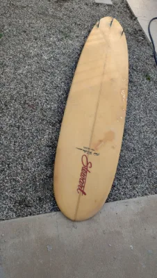 Stewart Surfboard Ted Robinson Pro Model Longboard - Thumbnail 5
