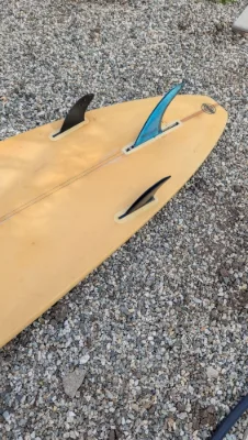 Stewart Surfboard Ted Robinson Pro Model Longboard - Thumbnail 6