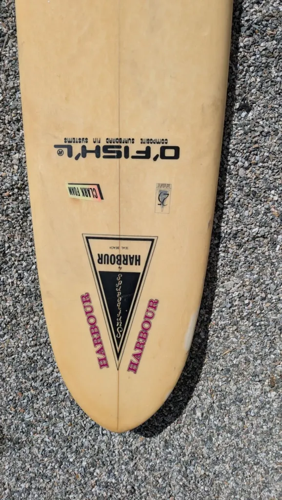 8'0 Harbour Surfboard With O'Fish'L Fin System - Image 1