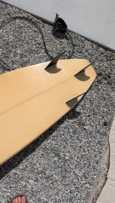8'0 Harbour Surfboard With O'Fish'L Fin System - Thumbnail 4