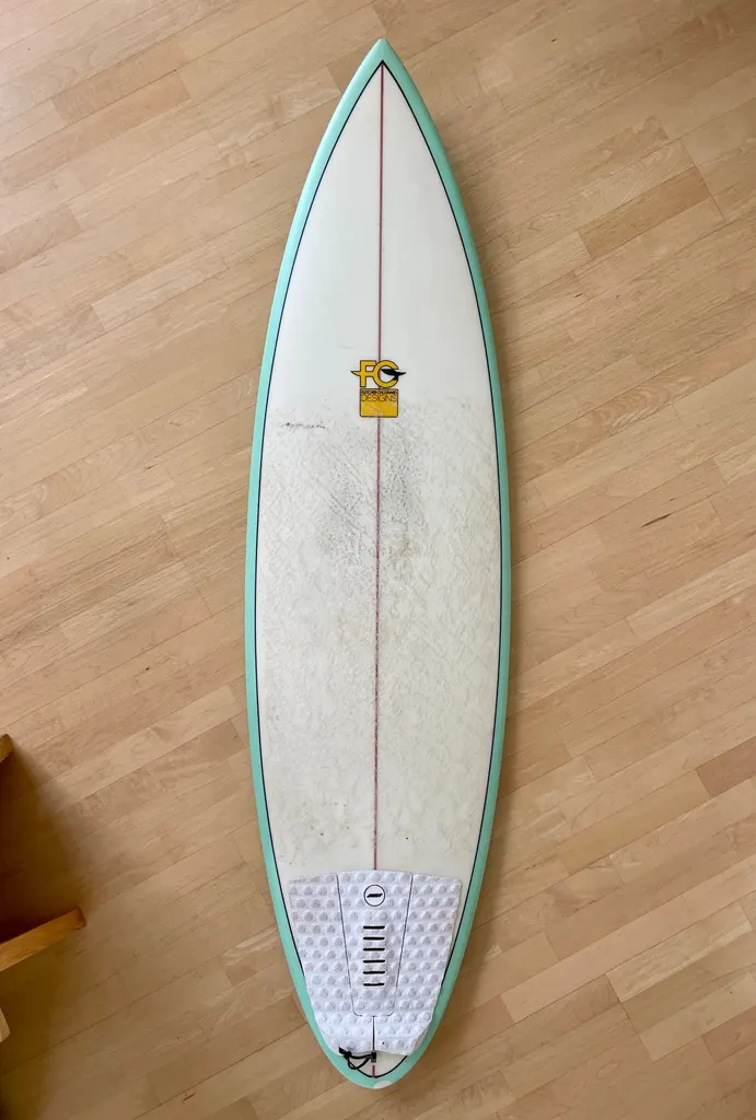 6'2" FCD Surfboards Higgy - Image 1
