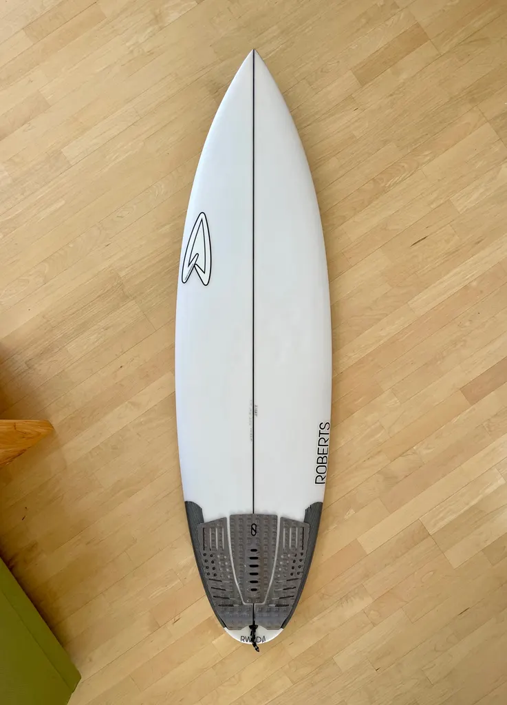 Roberts Surfboards The Vindicator 5'-9" (Futures 5-Fin, PU) - Image 1