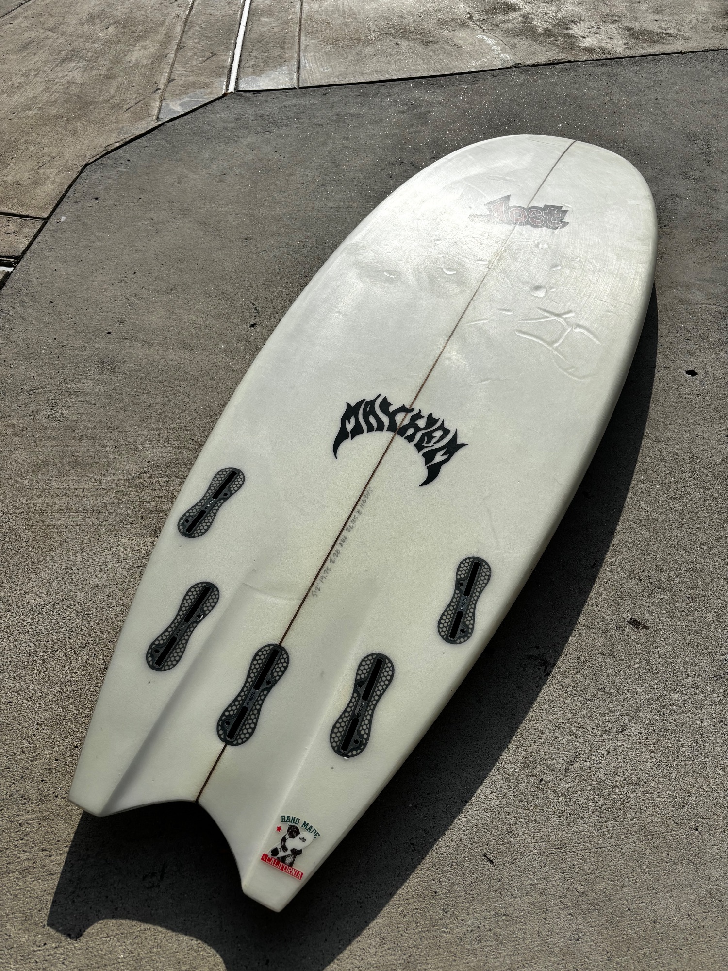 5’2 Lost Mayhem Puddle Fish - Image 4