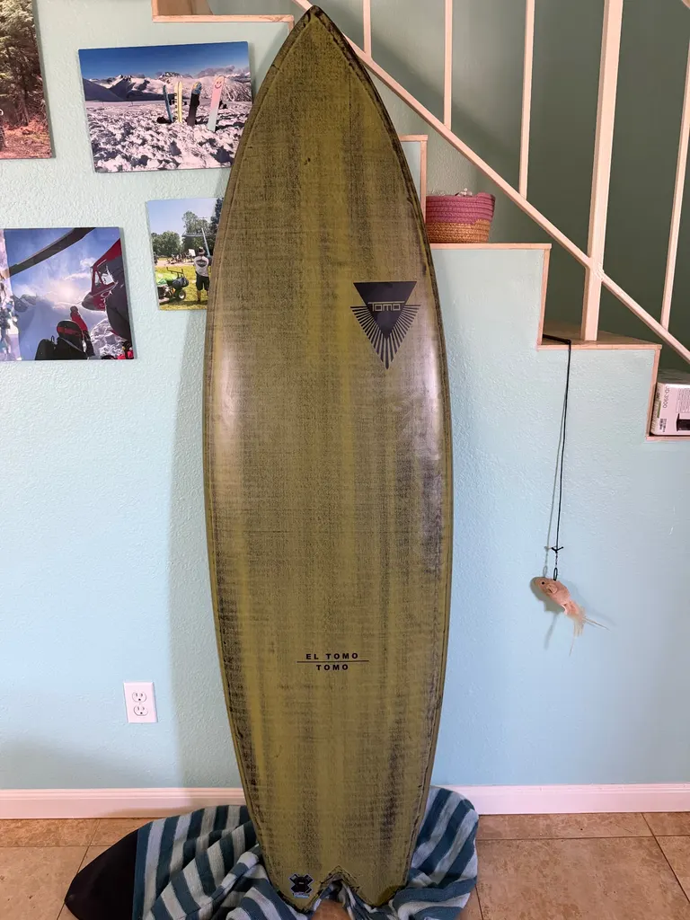 5’10” El Tomo FIsh - Image 1