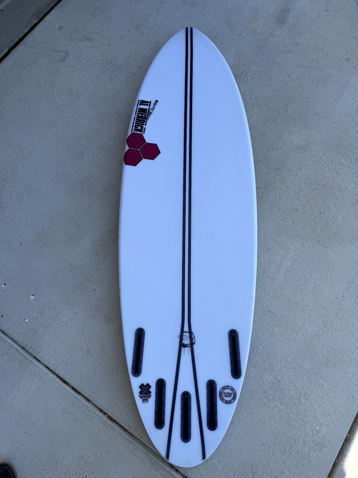 5’8” Channel Islands Neck Beard 3 - Image 2