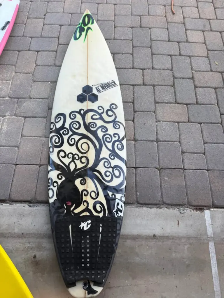 5'10" Channel Islands Surfboards Rookie - Image 1