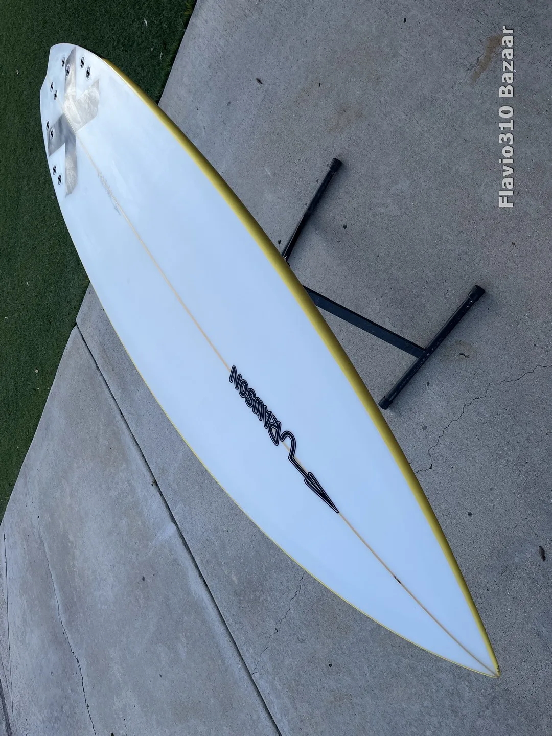 RAWSON SURFBOARDS Ego Booster Pro 27.1L - 6'0 X 18.5 X 2.25 - Image 8