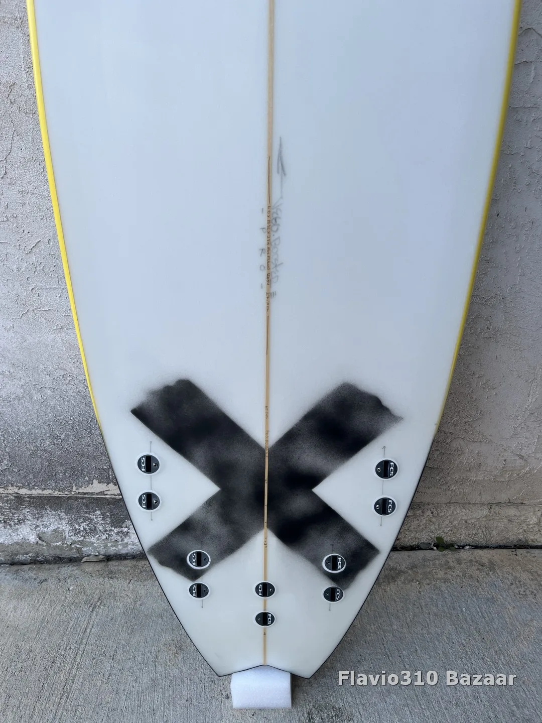RAWSON SURFBOARDS Ego Booster Pro 27.1L - 6'0 X 18.5 X 2.25 - Image 4