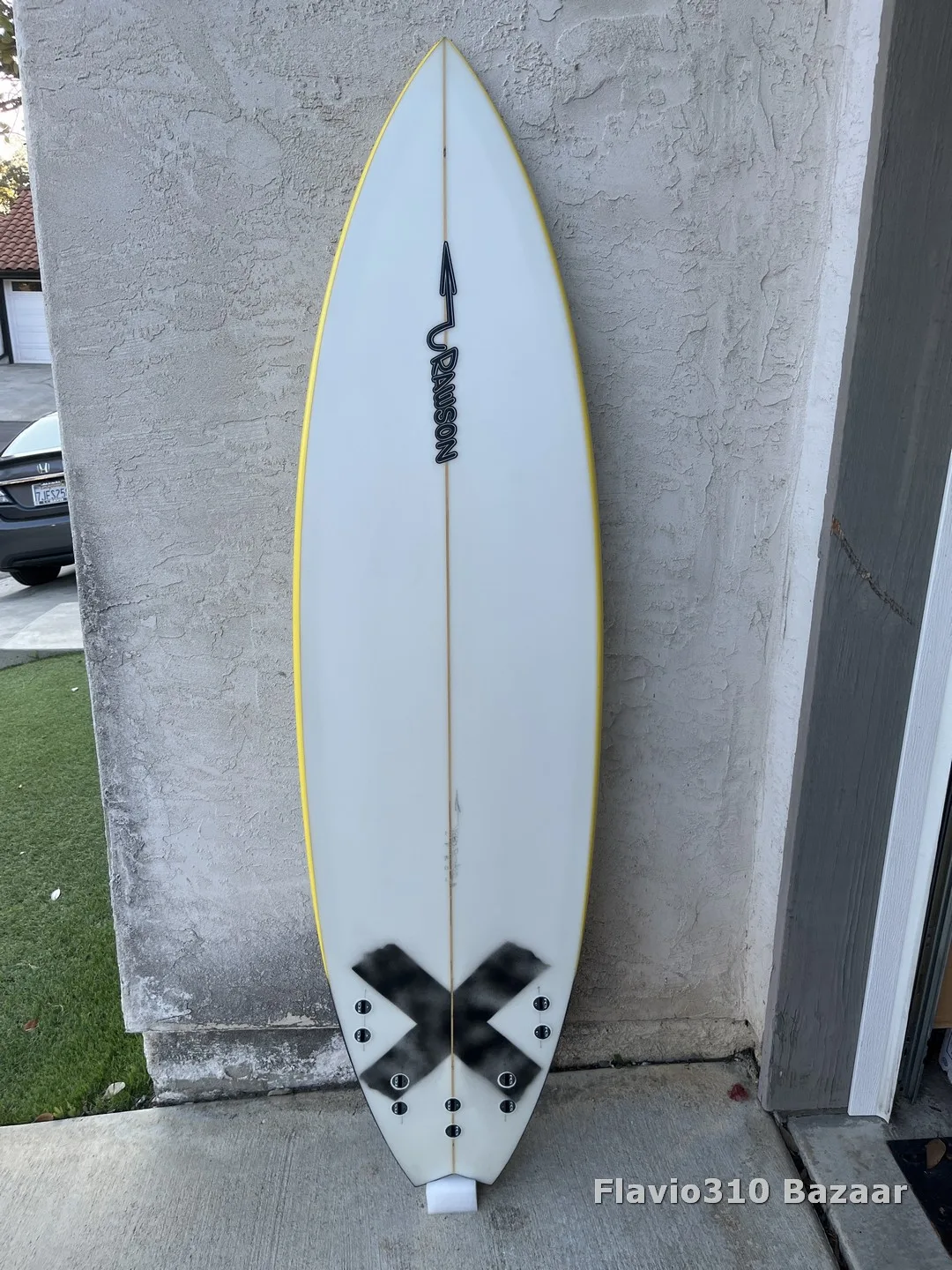 RAWSON SURFBOARDS Ego Booster Pro 27.1L - 6'0 X 18.5 X 2.25 - Image 11