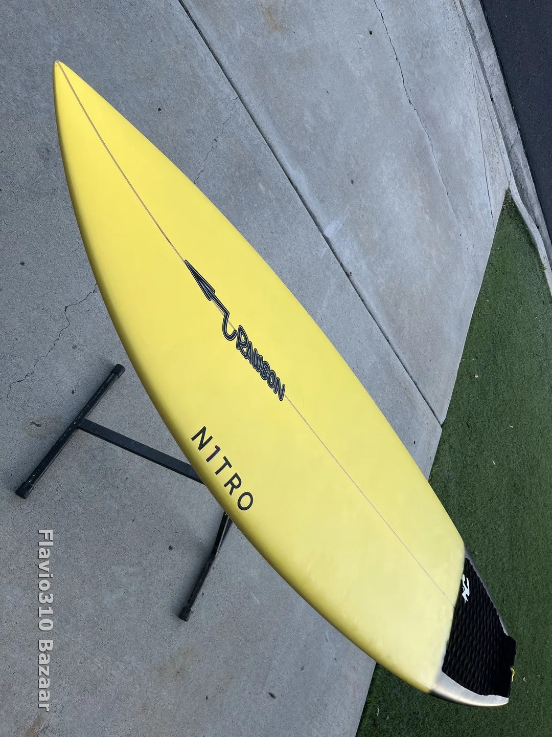 RAWSON SURFBOARDS Ego Booster Pro 27.1L - 6'0 X 18.5 X 2.25 - Image 5