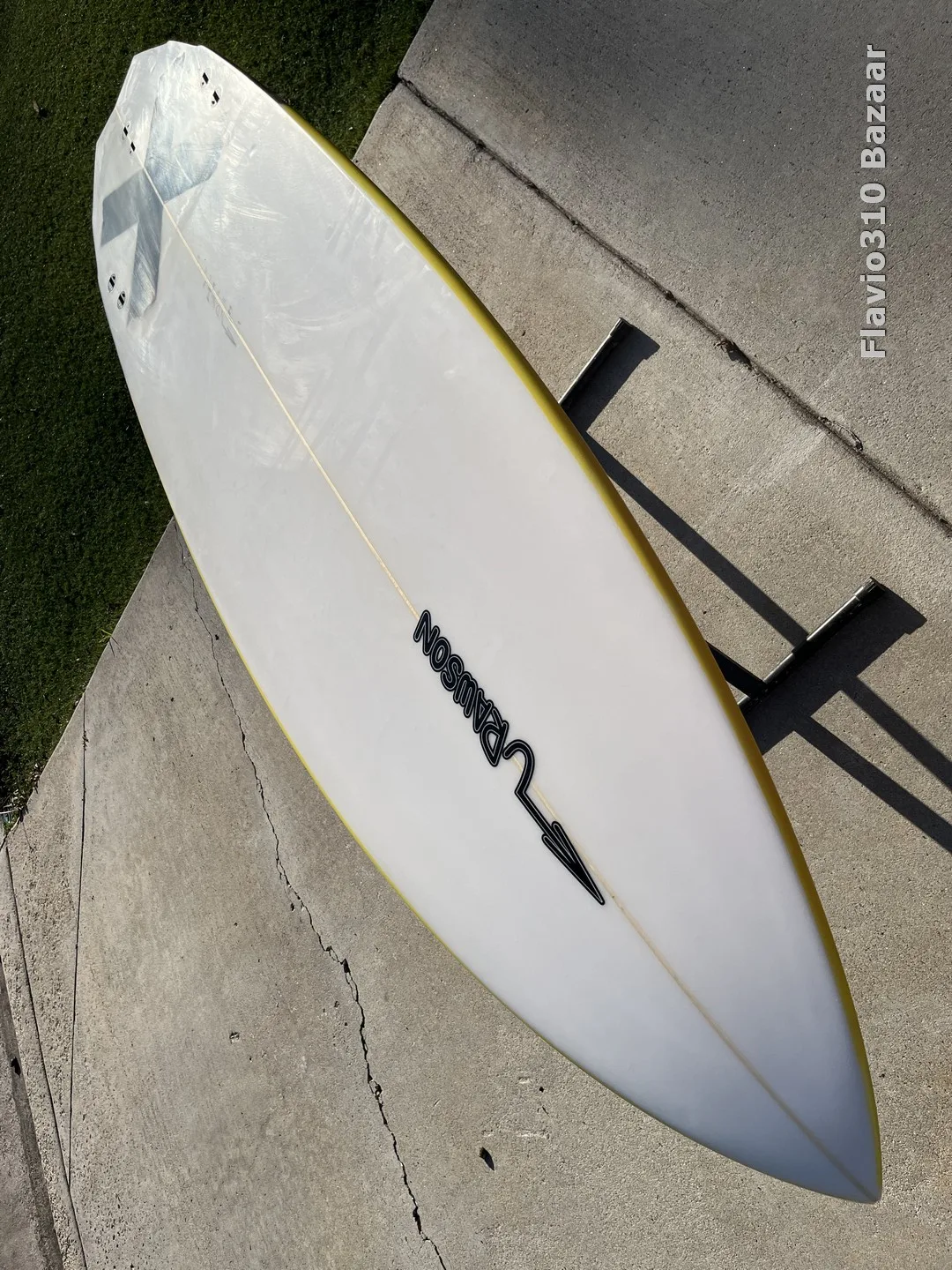 RAWSON SURFBOARDS Double Wing Impala 27.9L 5'6 X 19.25 X 2.3 - Image 8