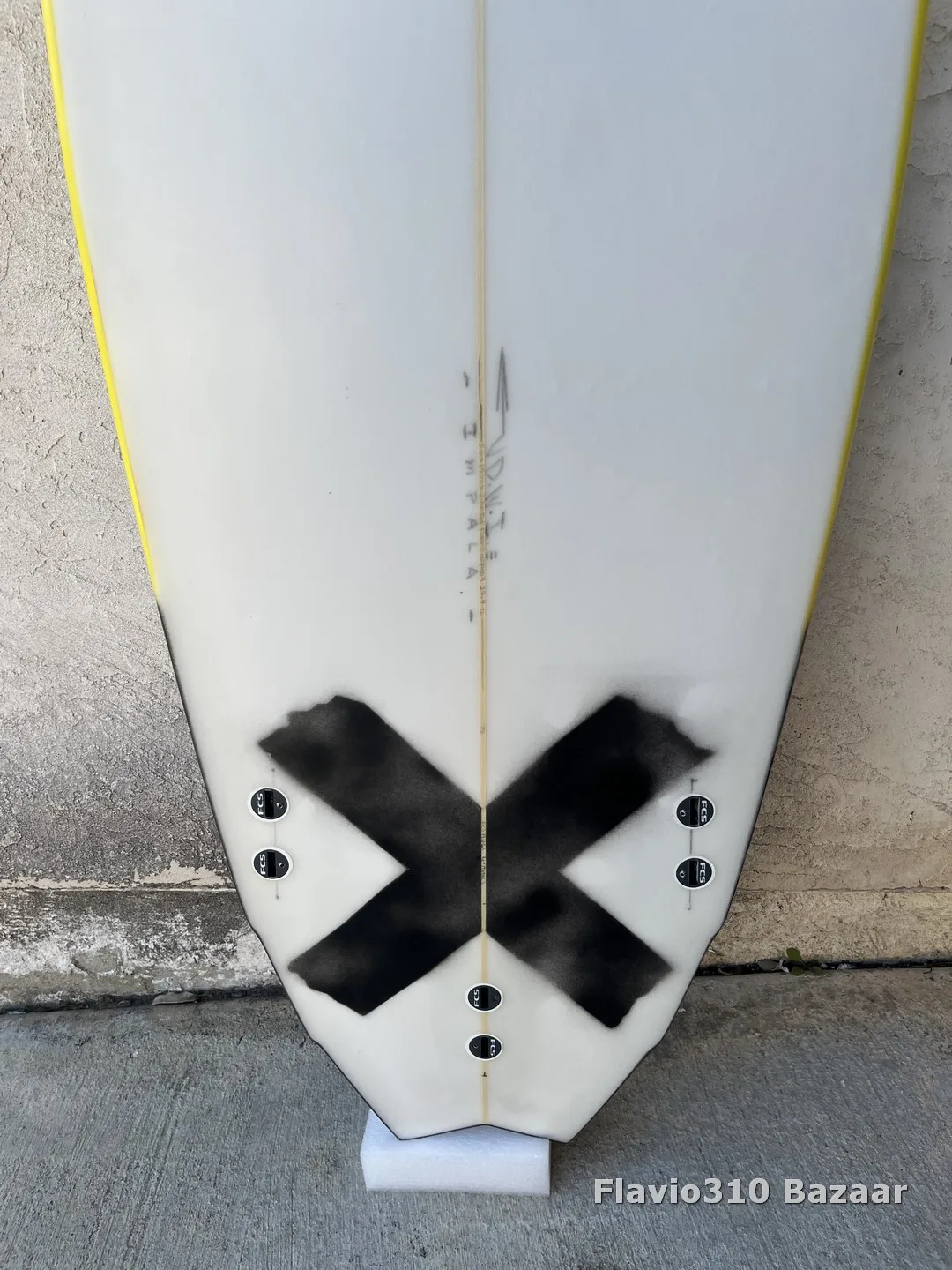 RAWSON SURFBOARDS Double Wing Impala 27.9L 5'6 X 19.25 X 2.3 - Image 5