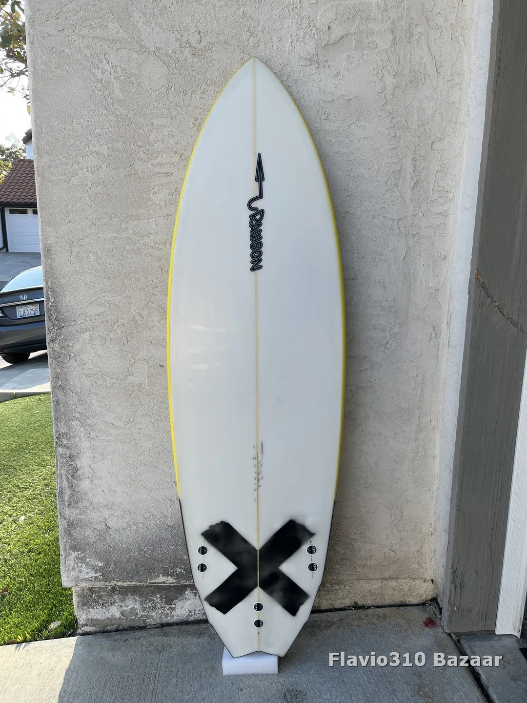 RAWSON SURFBOARDS Double Wing Impala 27.9L 5'6 X 19.25 X 2.3 - Image 12