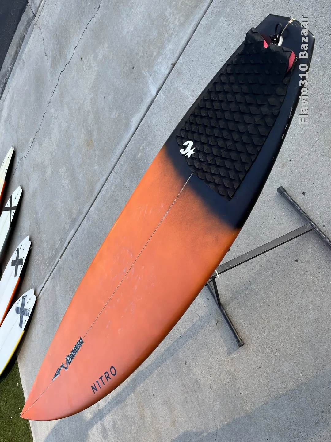 RAWSON SURFBOARDS Shortboard HC+EBP - 6'0 X 18 1/2 X 2 1/4 - Image 9