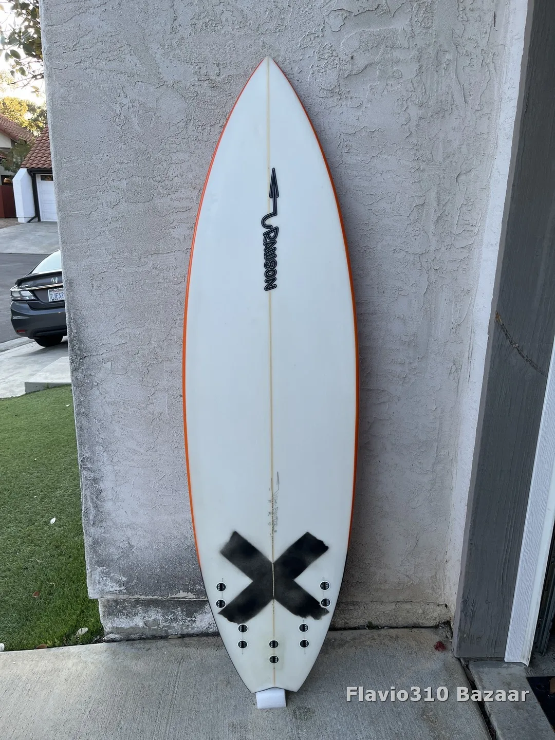 RAWSON SURFBOARDS Ego Booster Pro 27.6L 5'10 X 18 7/8 X 2 3/ - Image 5