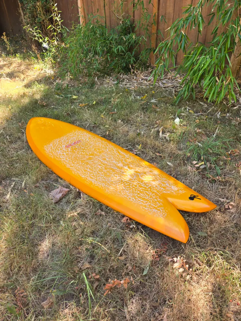 5'11" Nick Heinrich Keel Fish - Image 1