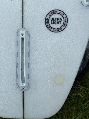 5'9" Channel Islands Surfboards Two Happy - Thumbnail 8