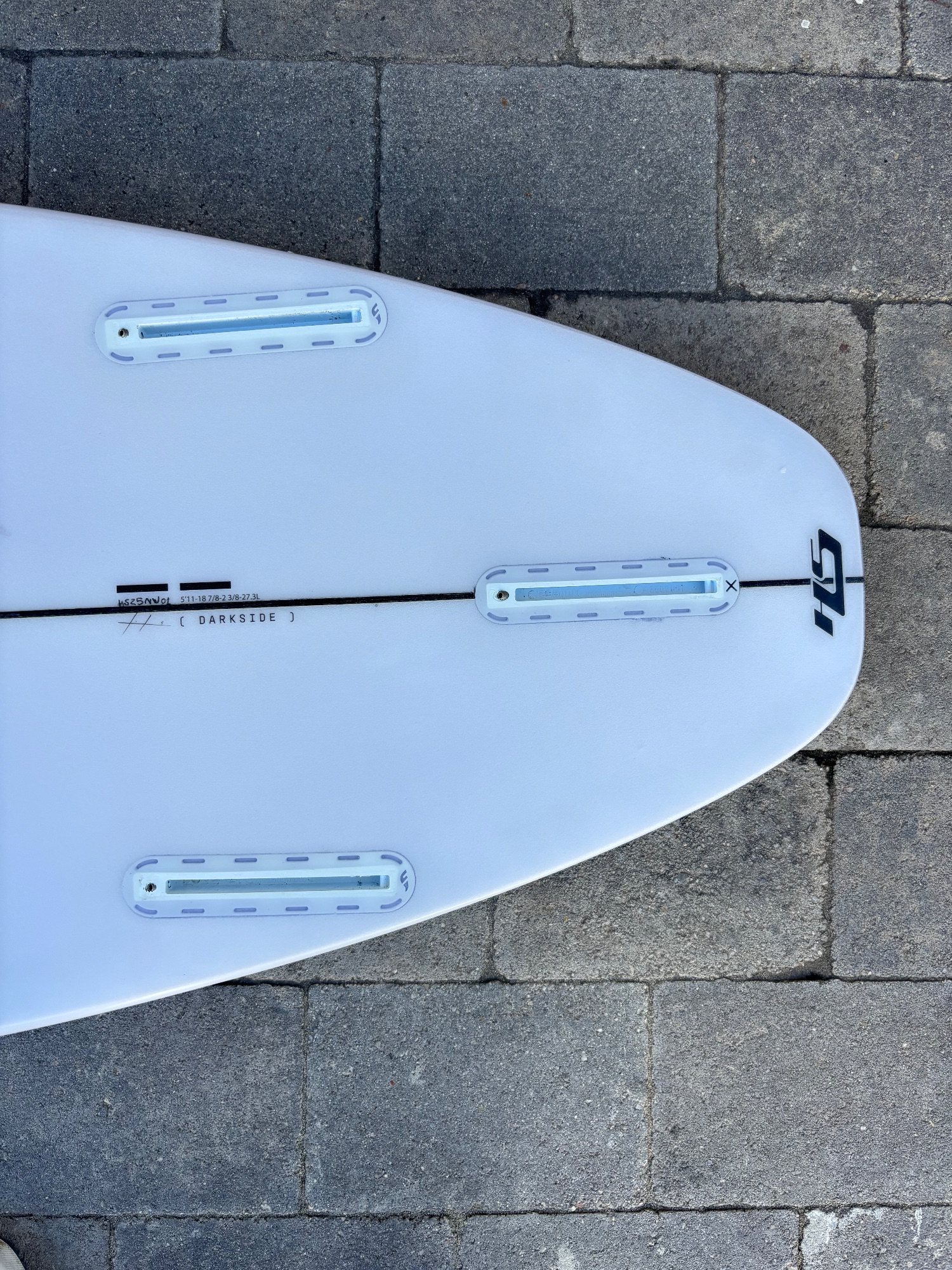 Hayden Shapes Darkside 5’11 - Image 3