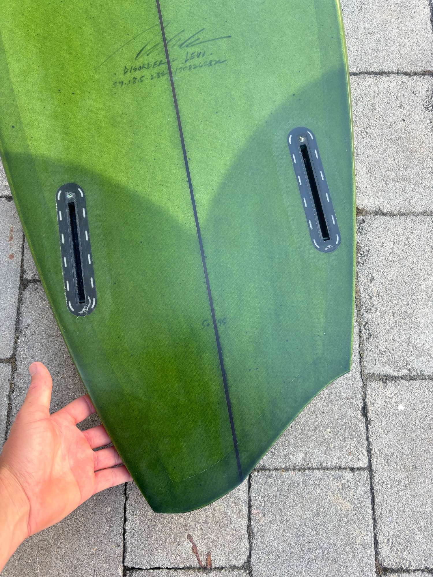 5’7 Album Disorder - Image 4