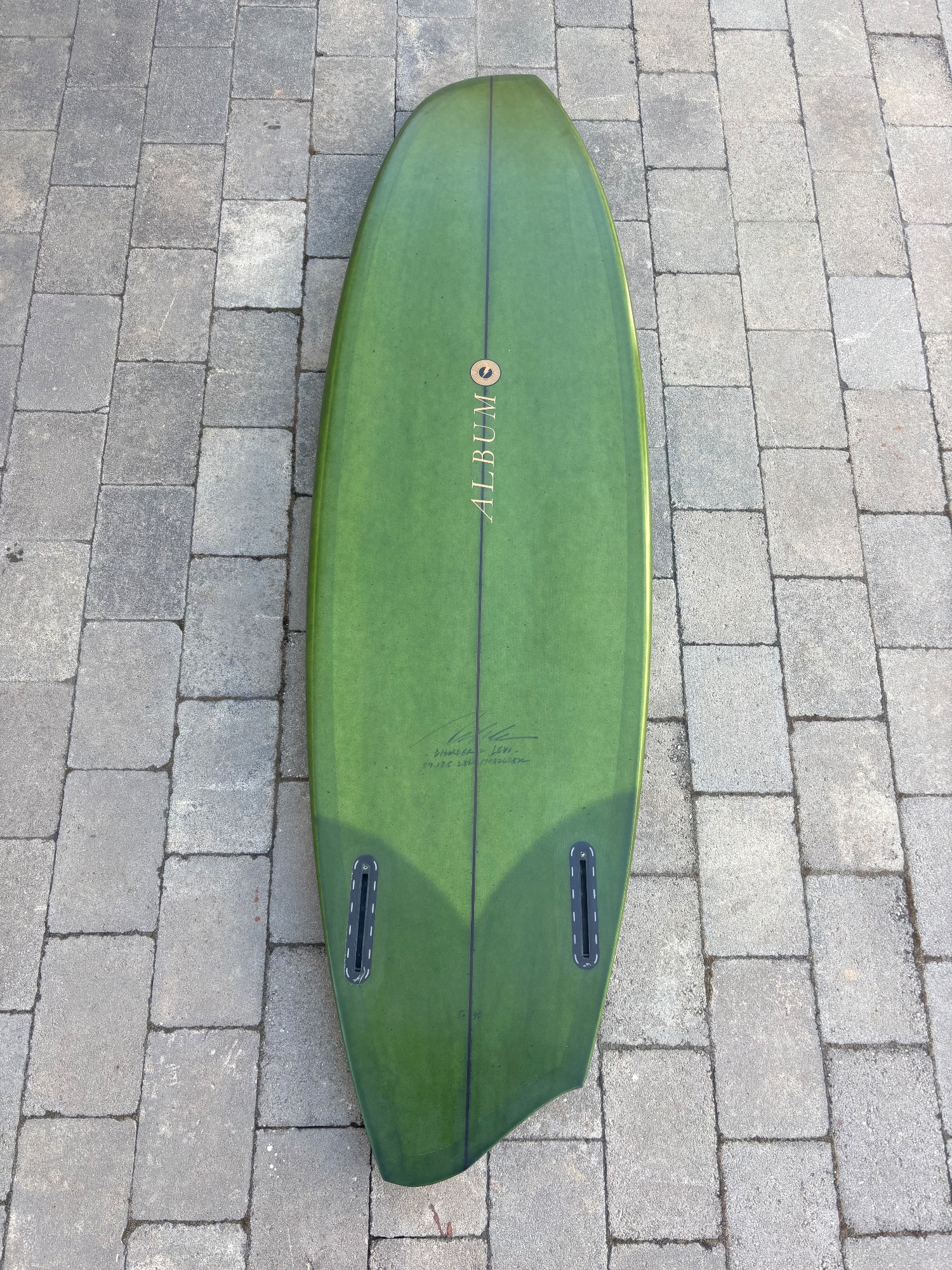 5’7 Album Disorder - Image 2