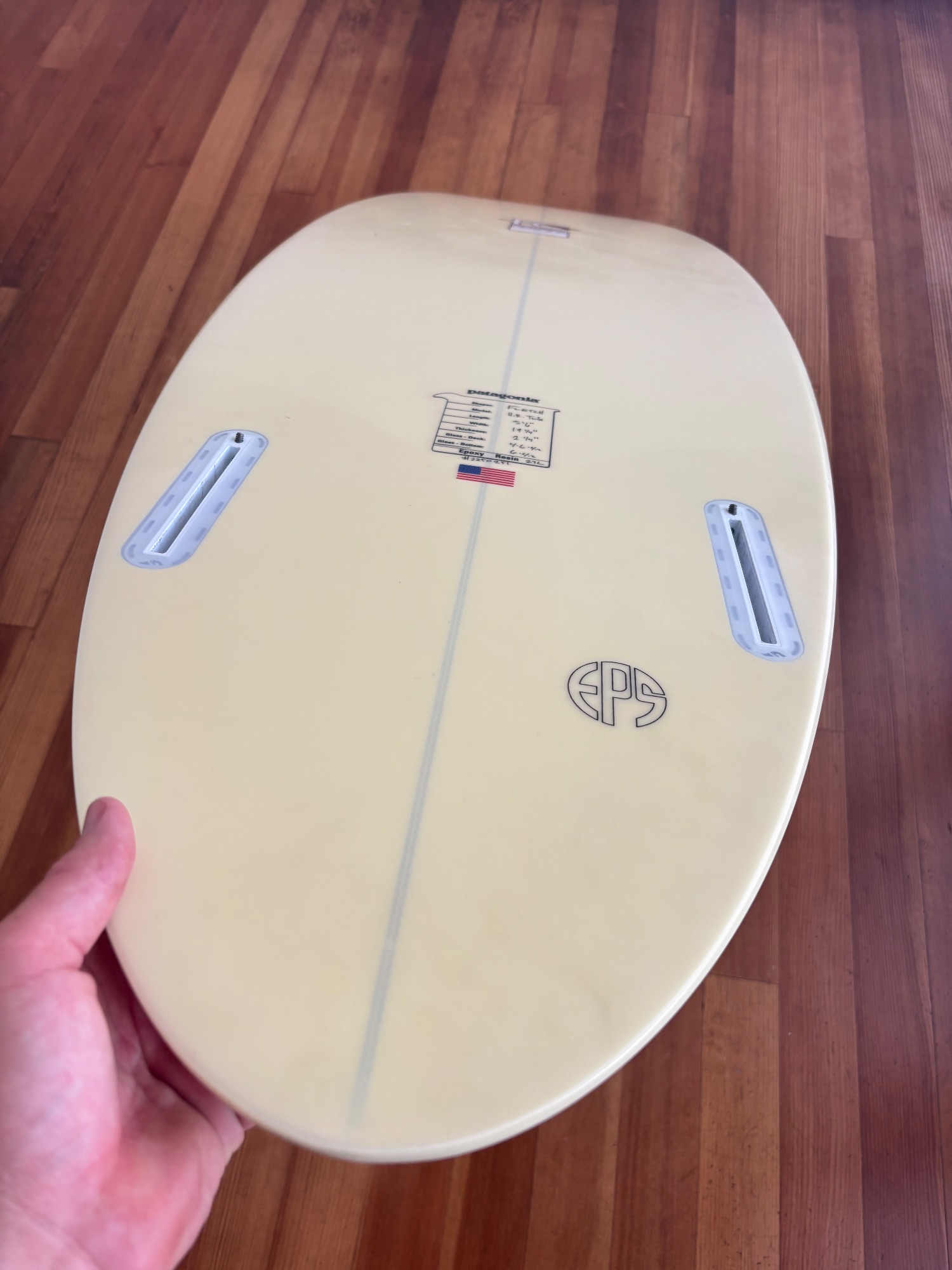 FCD H.R. Twin 5’6 27L - Image 6