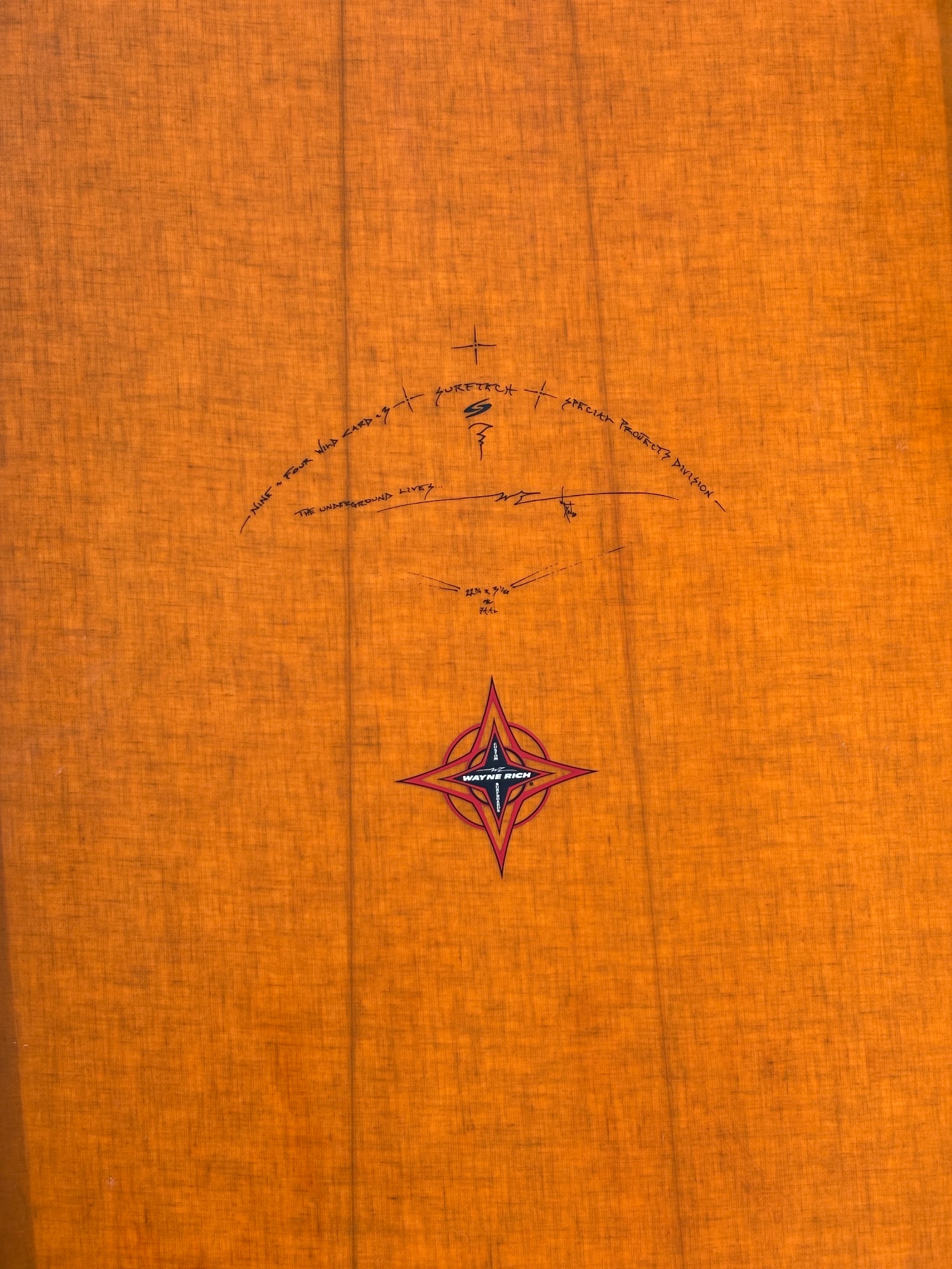 9’4 Wildcard Wayne Rich - Image 3