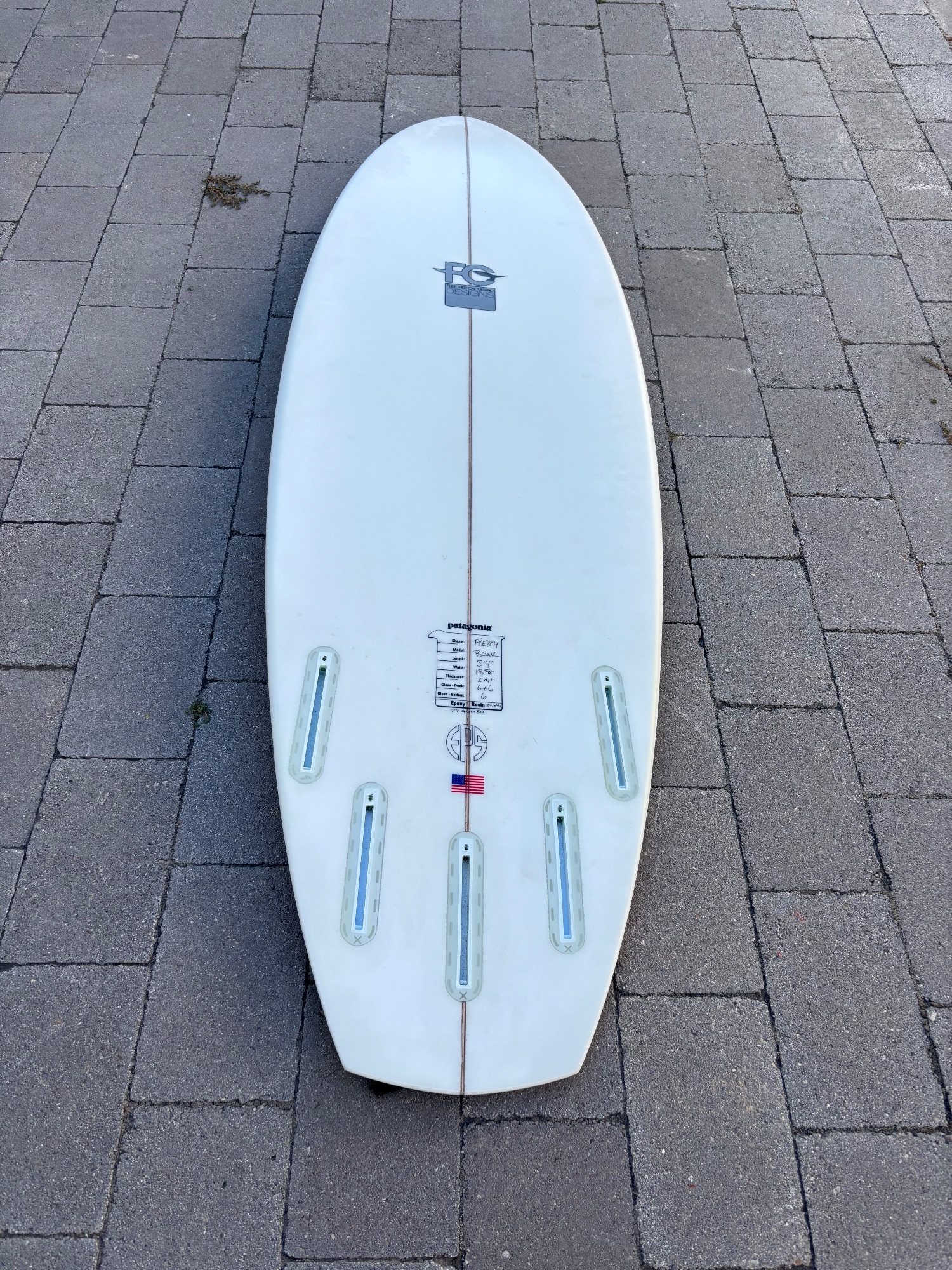 5’4 FCD Boar Model 24.8 L - Image 5